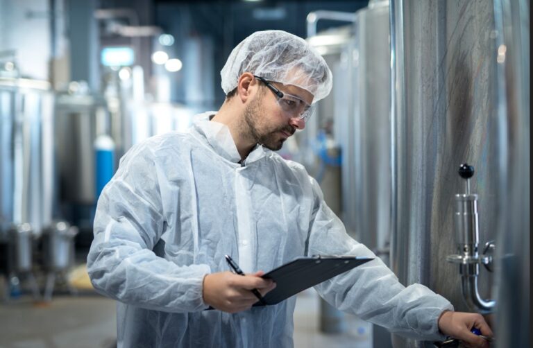 Checklist para auditoria de limpeza na indústria alimentícia 