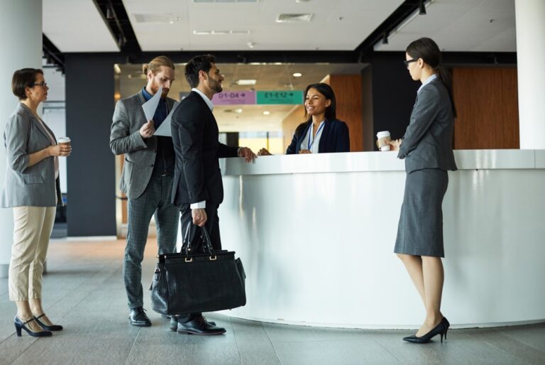 Recepção empresarial: práticas indispensáveis no dia a dia