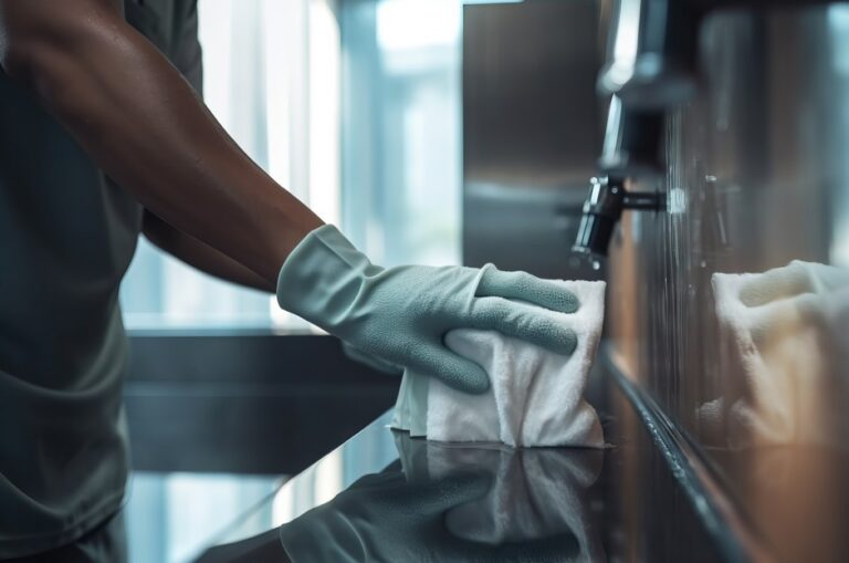 Higienização X limpeza em empresas: qual a diferença?