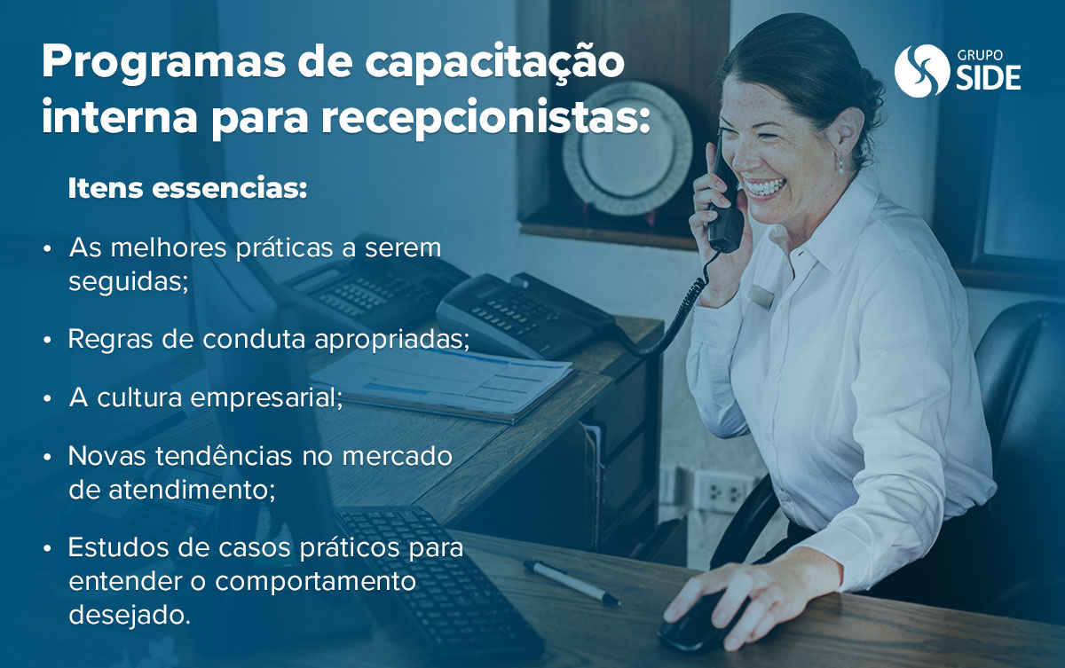 Treinamento Para Recepcionista: 8 Dicas Para Um Atendimento