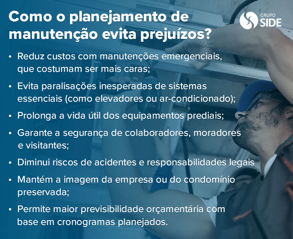 Como o planejamento de manutenção evita prejuízos Como o planejamento de manutenção evita prejuízos.