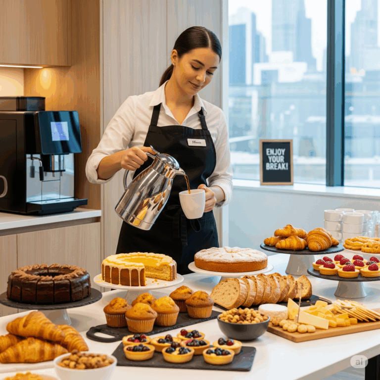 Por que empresas de grande porte preferem terceirizar a copa?