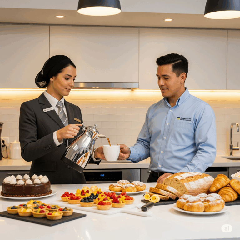 Copa terceirizada: mais qualidade e praticidade no dia a dia corporativo