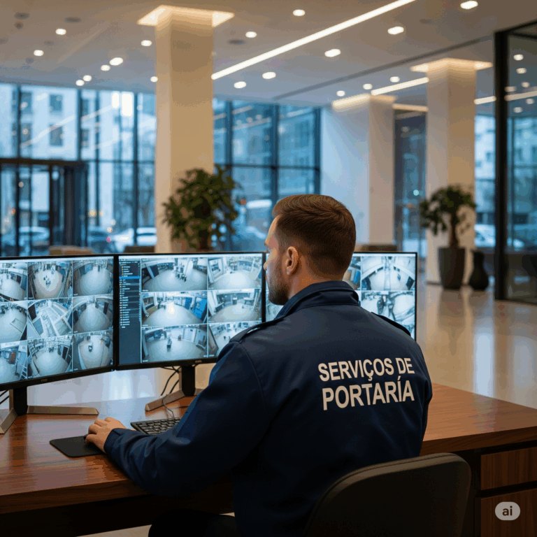 Como a portaria terceirizada do Grupo Side garante segurança e eficiência operacional em ambientes corporativos?