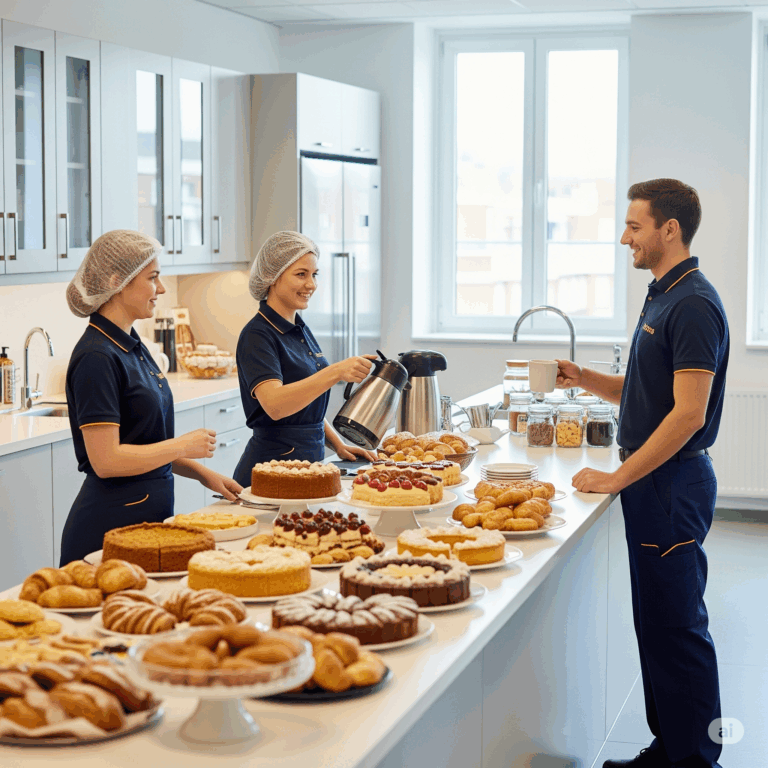 O que avaliar antes de contratar uma equipe terceirizada de copa?