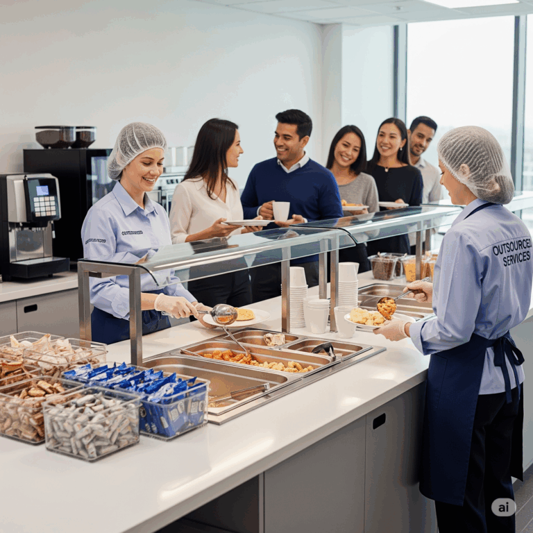 Como a terceirização contribui para a retenção de talentos e clima organizacional em ambientes corporativos