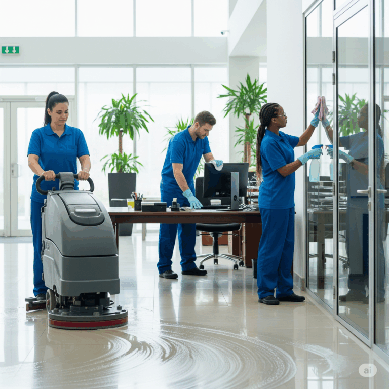 Quanto custa contratar um serviço de limpeza tercerizado?