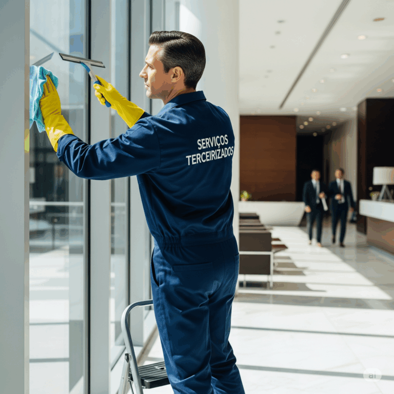Vantagens da limpeza terceirizada de vidros: excelência técnica e continuidade