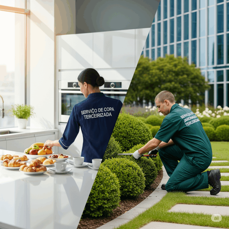 Terceirização resolve rotinas administrativas em condomínios comerciais