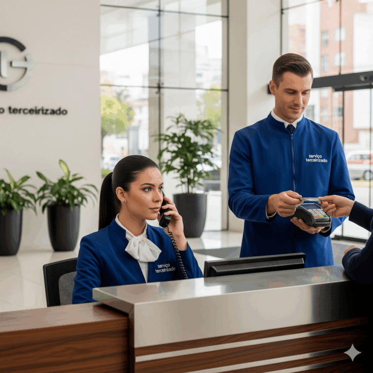A importância da recepção terceirizada oferecida pelo Grupo Side