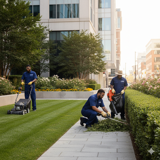 Como o Grupo Side promove integração visual por meio da jardinagem