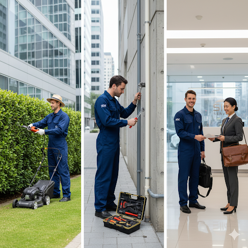 Como o Grupo Side promove inovação em multisserviços