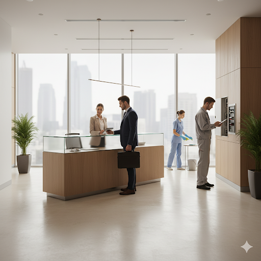 Benefícios de centralizar a contratação de serviços em um único parceiro