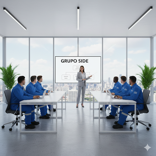 Gestão operacional do Grupo Side: agilidade em decisões diárias