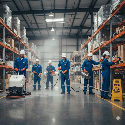 Como o Grupo Side garante a higienização em áreas críticas