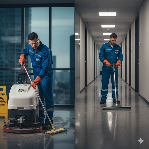 Diferença entre limpeza básica e higienização e limpeza padronizada pelo Grupo Side