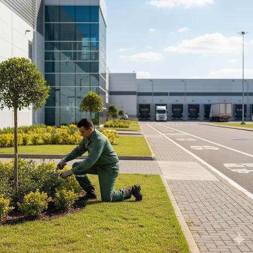 Jardinagem em condomínios logísticos: como conciliar estética e funcionalidade das áreas de acesso?