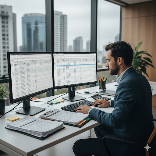 Assistência administrativa para o financeiro: como o terceirizado pode auxiliar no controle de contas a pagar?