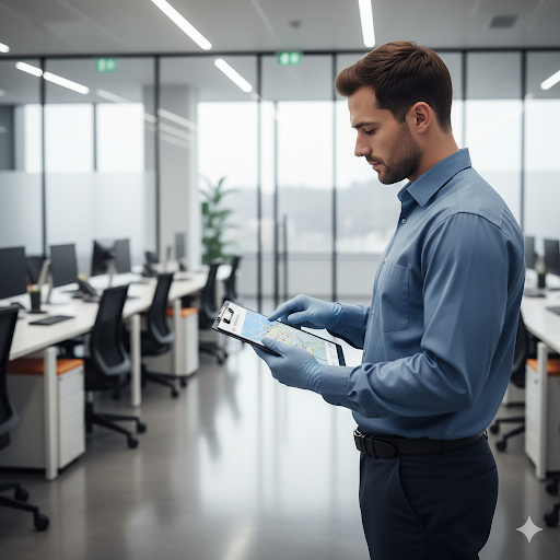 Como dimensionar a equipe de limpeza ideal por metro quadrado em ambientes corporativos?