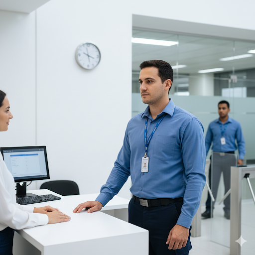 Gestão de folgas e faltas: como garantir a cobertura do posto de portaria 