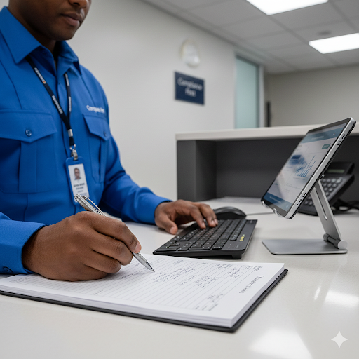 Melhores práticas para o registro de ocorrências (sistema digital ou livro de papel)?