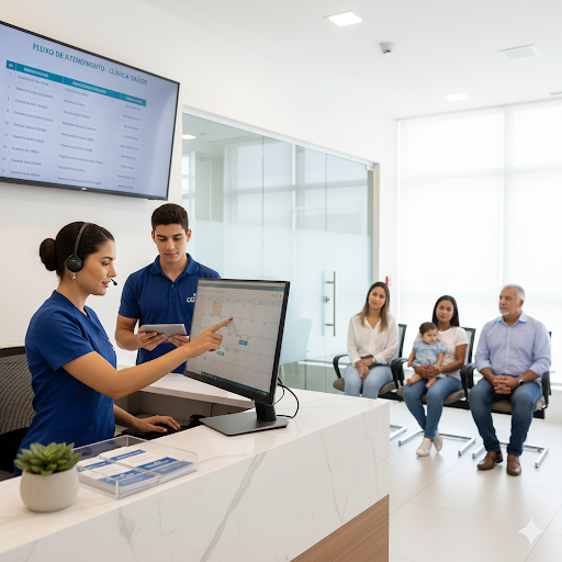 Recepção em clínicas: quais os cuidados com a agenda de médicos e o fluxo de pacientes?
