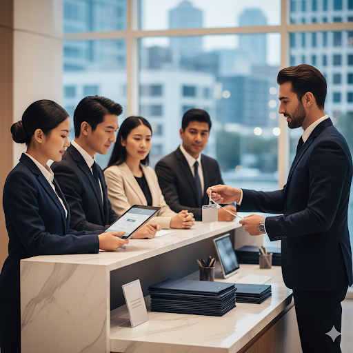 Recepção para eventos: qual o checklist de apoio logístico que o profissional deve executar?