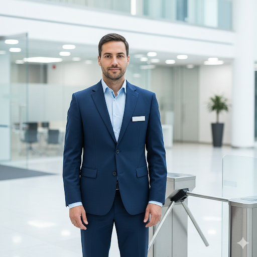 Padronização de uniformes: Como garantir que o porteiro mantenha a imagem profissional?